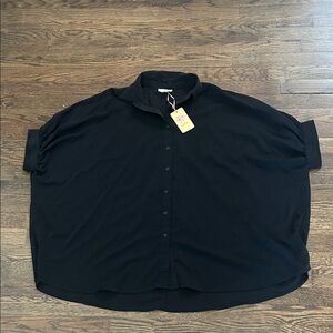 NWT - Black womens Shirt